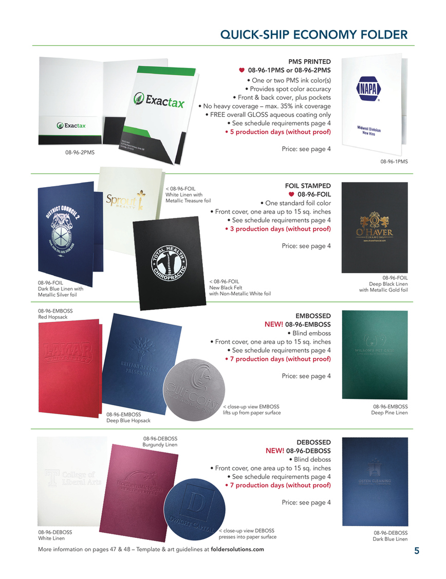 Admore Retail Catalog Page 7